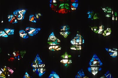South Rose Window by Martin Chambiges